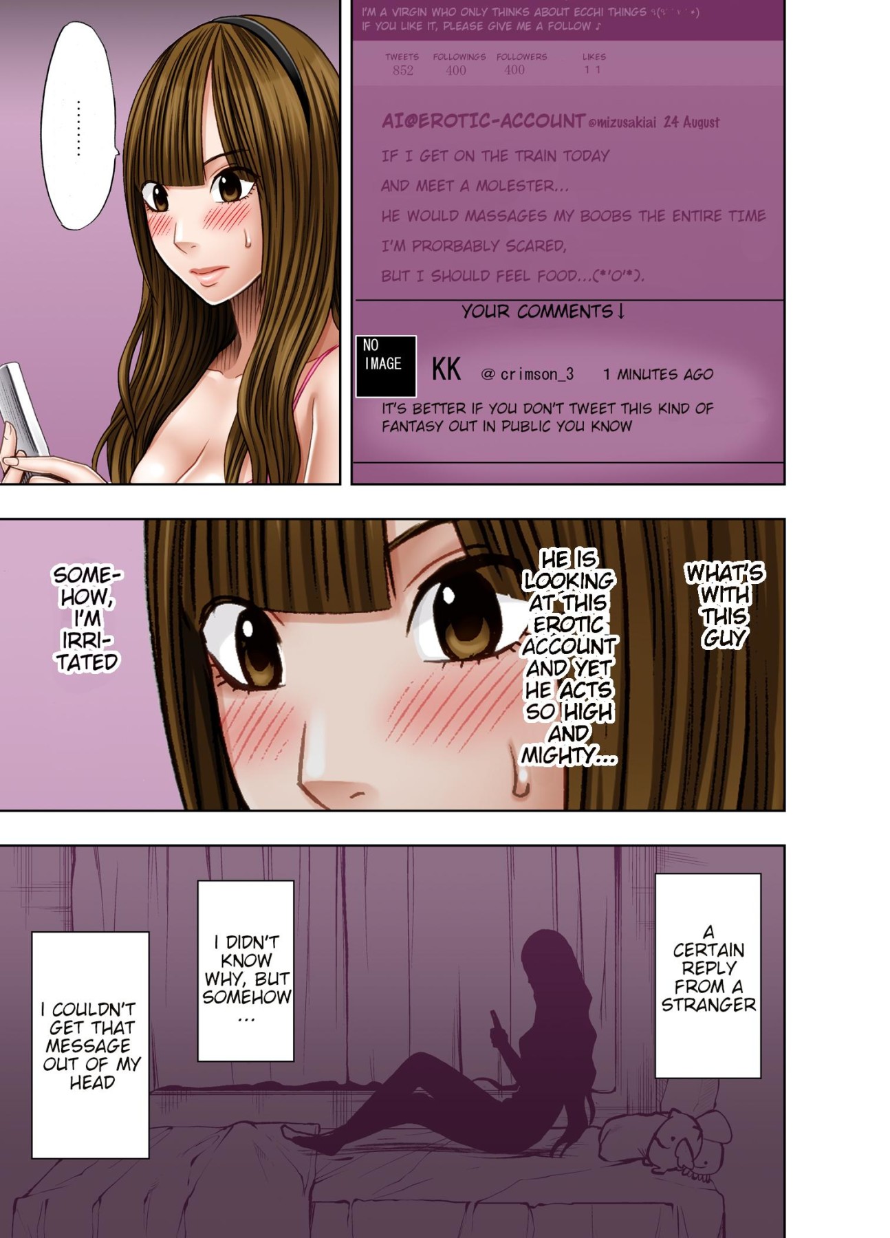 Hentai Manga Comic-Virgin Tweet-Read-28